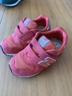 New Balance 313 レッドスニーカー　16cm