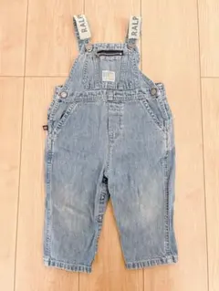 ラルフローレン　デニム オーバーオール　サロペット　80㎝