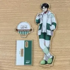 進撃の巨人　リヴァイ・アッカーマン　アクリルスタンド　ルームウェア　パジャマ