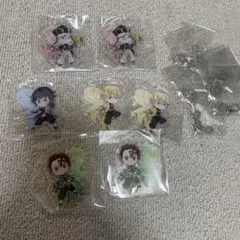 鬼滅の刃 一番くじ アクリルチャーム F賞 セット