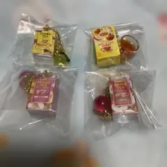 リプトンミニチュアチャーム　　①②③⑤ 4種セット