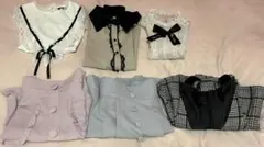 量産型 地雷系 服 まとめ売り 6点