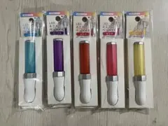 セリア LEDミニミニペンライト 5点セット【匿名配送】推し活 カラーのサムネイル