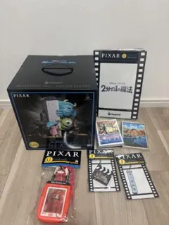 一番くじ PIXAR ラストワン賞 モンスターズインク フィギュア ＋おまけ付き