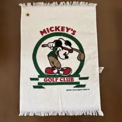 #Mickey's Golf Club #ゴルフタオル