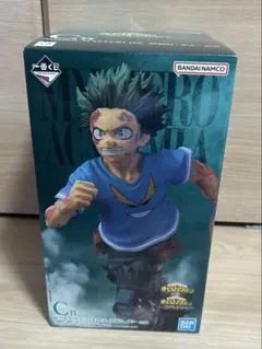 一番くじ C賞 緑谷出久 紡がれる想い 緑谷出久 頑張れデク フィギュア