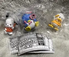 はぴだんぶい キラキラも〜っと☆おうえんフィギュア《3点セット》