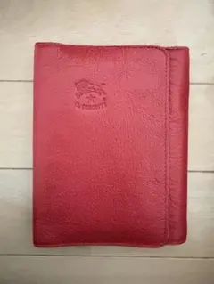 【箱あり】IL BISONTE レザーシステム手帳 A5サイズ