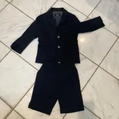 BeBe フォーマルスーツ 110cm ネイビー　クリーニング済み