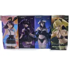 BiCute Bunnies Dark宝多六花　時崎狂三　アルベド　リーファ