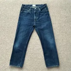 150◆UNLIKELY TIME TRAVEL JEANS INDIGO