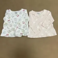 futafuta ロンT 2枚セット 90サイズ