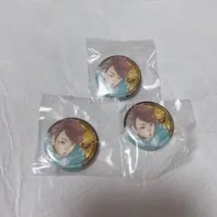 ハイキュー ジャンプショップ Jヒーロー缶バッジ 及川 3点