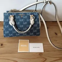 マイケルコース日本限定デニムmkバッグ