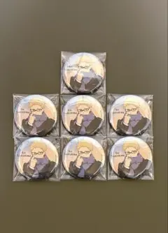 ハイキュー お天気版権 缶バッジコレクション 月島蛍 7点