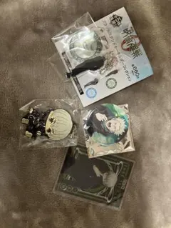 呪術廻戦　狗巻棘　グッズ4点セット（アクキー・アクスタ・缶バッジ・カード）
