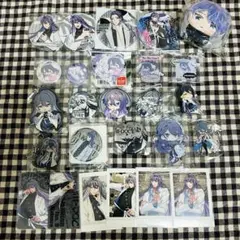 ヒプマイ 神宮寺寂雷 もちころりわ 缶バッジ アクキー ぱしゃこれなど