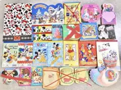 【ほぼ未使用品★】ディズニーメモ帳、ノートセット　まとめ売り‼️