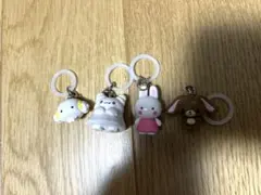 サンリオ オールスターズ めじるしアクセサリー 4個セット