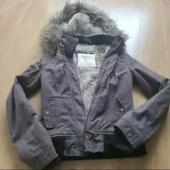 Abercrombie&Fitch アバクロ アウター ファージャケット y2k