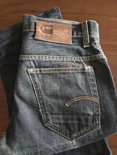 G-Star Raw 3301ダークブルー デニム