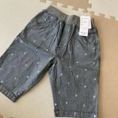 未使用130センチハーフパンツ