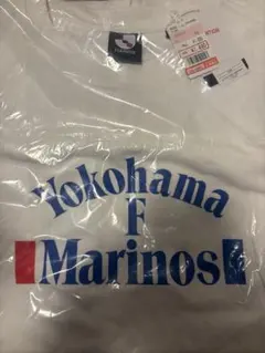 【新品未使用タグ付】しまむら✖️JリーグコラボTシャツ　横浜F・マリノス