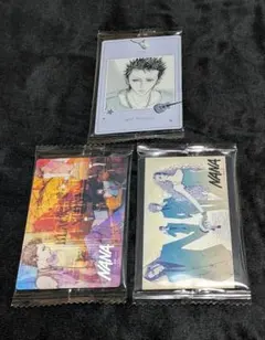 矢沢あい ツインウエハース カード NANA 3点セット