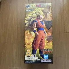 一番くじ ドラゴンボール A賞 超サイヤ人3孫悟空 MASTERLIS