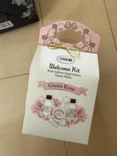 SABON ウェルカムキット グリーンローズ3点セット - メルカリ