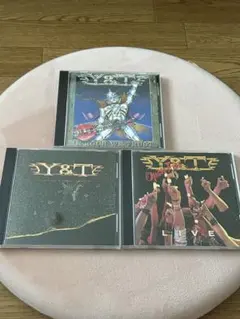 Y&T CD 3枚セット IN ROCK WE TRUST 他