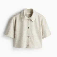 H&M ジャージーカーディガン Sサイズ