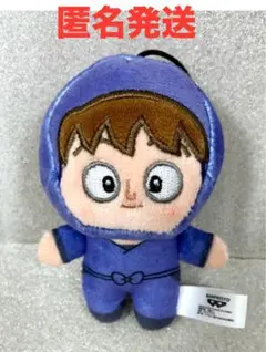 劇場版 忍たま乱太郎 ほわぬい Vol.3 不破雷蔵　ぬいぐるみ マスコット