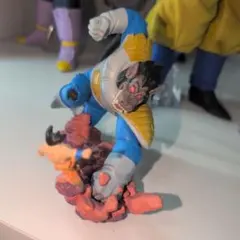 ドラゴンボールカプセル・ネオ 帰ってきたサイヤ人編　大猿ベジータ　孫悟空