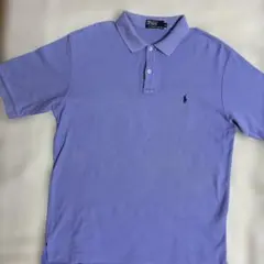 Polo by Ralph Lauren薄 紫 ポロシャツ LL