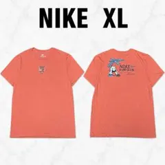 【１点もの】NIKE SUN CLUB Tシャツ XL オレンジ