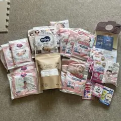 おためしオムツ20枚セット+おまけ♦︎未開封試供品