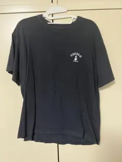 cocoro brand Tシャツ ブラック Lサイズ