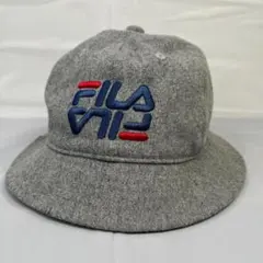 FILA バケットハット グレー 58cm