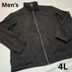 Kaepa ダウンジャケット 古着 黒 BIGサイズ 4XL - メルカリ