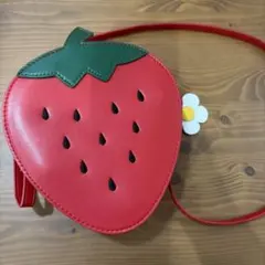 いちご型ショルダーバッグ キッズ GLOBAL WORKのサムネイル