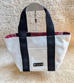 ブルーレーベル・クレストブリッジ＊ リバーシブル　ミニトートバッグ