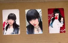 トレカ　3枚　HANA ROSE 初回盤 A、B　通常盤　NAOKO ナオコ