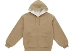 Supreme Work Zip Up Hooded Sweatshirt