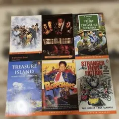 Penguin Readers Level 3 英語多読 6冊セット - メルカリ