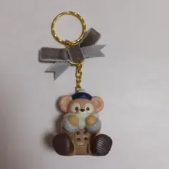 美品）ディズニーシー　クリスマス　ダッフィー　キーチェーン