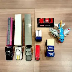 昭和レトロ 平成レトロ ミニカー まとめ売り