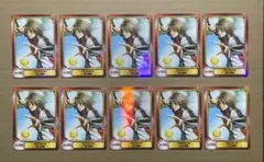 10枚 新テニスの王子様 不二周助 SCFカード 2026 アニメイト フェア