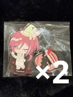 逆先夏目 アニカフェ あんスタ 缶バッジ アクスタ ステッカー - メルカリ