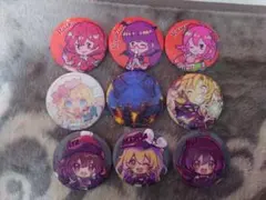 東方project　DAISO缶バッジ